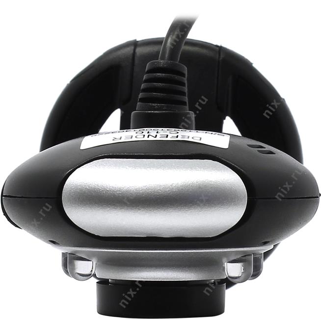 Интернет-камера Defender C-110 (USB2.0  640x480  микрофон подсветка) 63110
