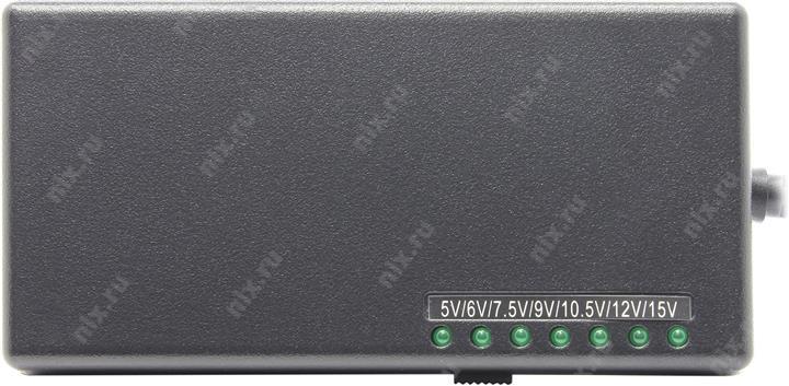 KS-is Nettus KS-179 блок питания (5-15V 50W)+8 сменных разъёмов питания