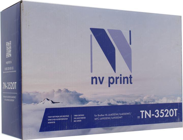 Картридж NV-Print  TN-3520T  для Brother MFC-L6900DW/MFC-L6900DWT/HL-L6400DW/HL-L6400DWT