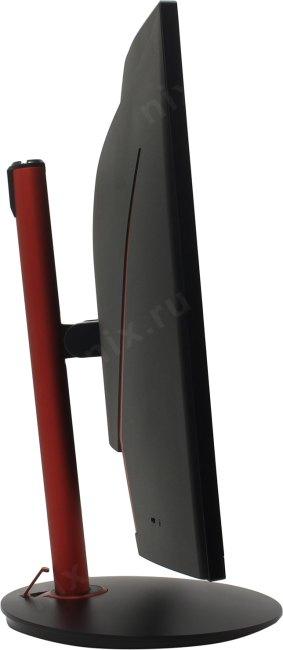 27" ЖК монитор Acer UM.HX2EE.P13 XZ272UPbmiiphx Black (Curved LCD 2560x1440 HDMI  DVI)