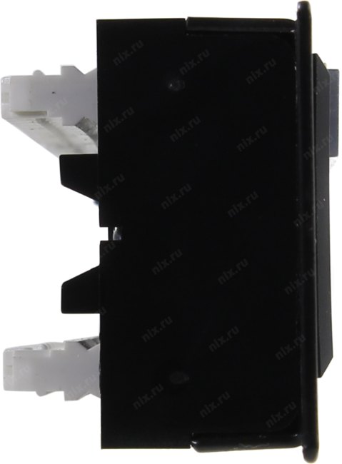 Патч-панель ExeGate EPP3-19-24-8P8C-C6-110D (19", UTP, 24 port, cat.6, KRONE&110(dual IDC), 1U, RoHS, Black, RTL)
