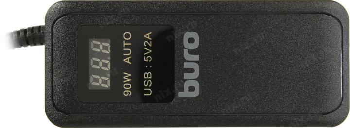 Buro BUM-0065A90 блок питания (15-20V 90W) +11 сменных  разъёмов