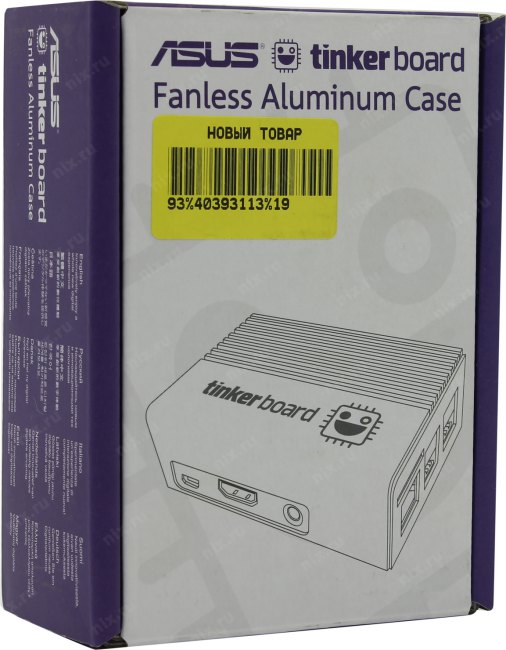 Корпус ASUS  TINKER FANLESS CASE