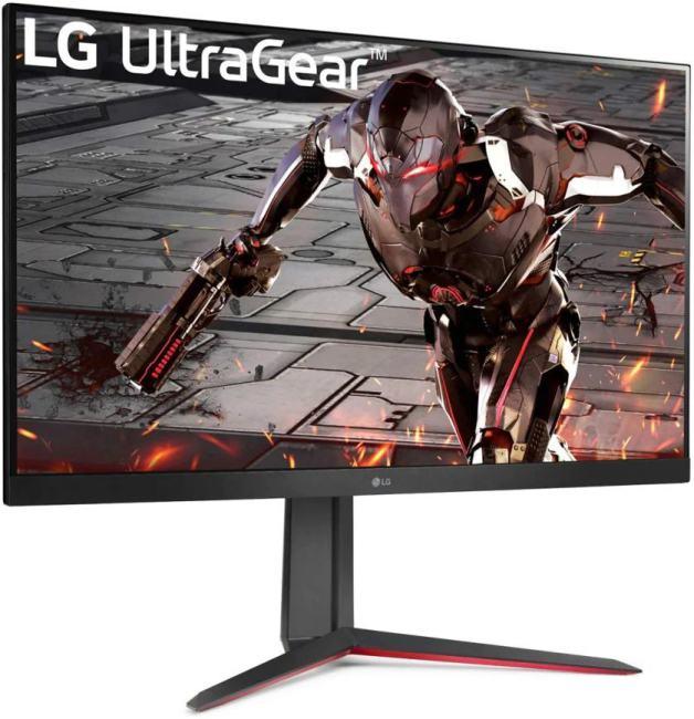 31.5" ЖК монитор LG 32GN650-B с поворотом экрана (LCD 2560x1440  HDMI DP)