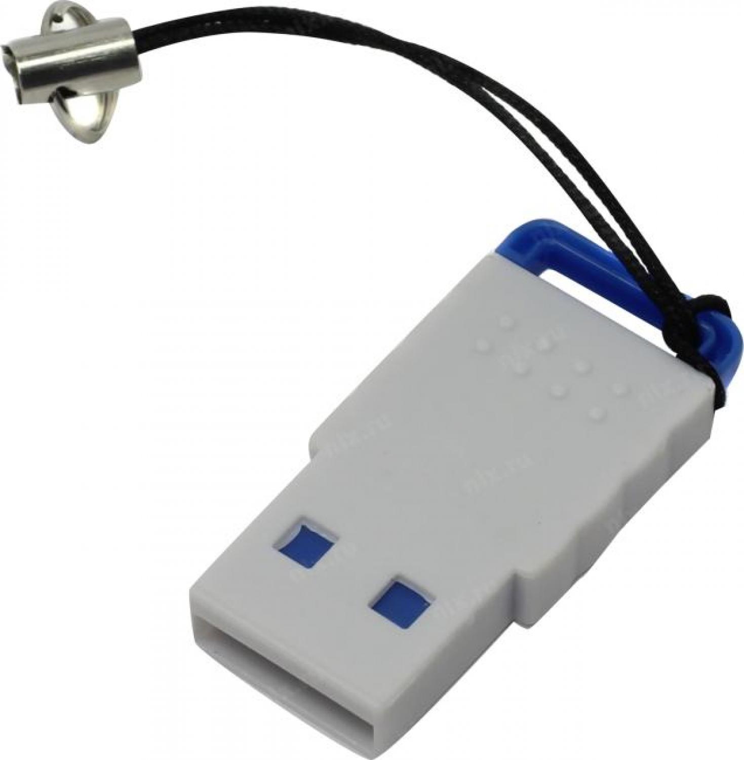 Картридер Smartbuy SBR-707-B  USB2.0  microSDXC Card  Reader/Writer