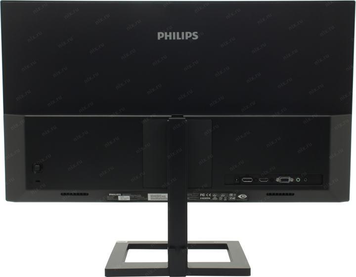 27"    ЖК монитор PHILIPS 272E2FA/00 (LCD  1920x1080  D-Sub HDMI DP)
