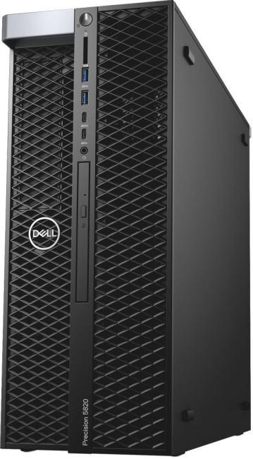 5820-8055 Precision T5820 i9-10900X 16GB 256GB SSD+ 1TB Quadro P2200 (5GB DDR5)TPM 950W  RTX  Chassis W10 Pro