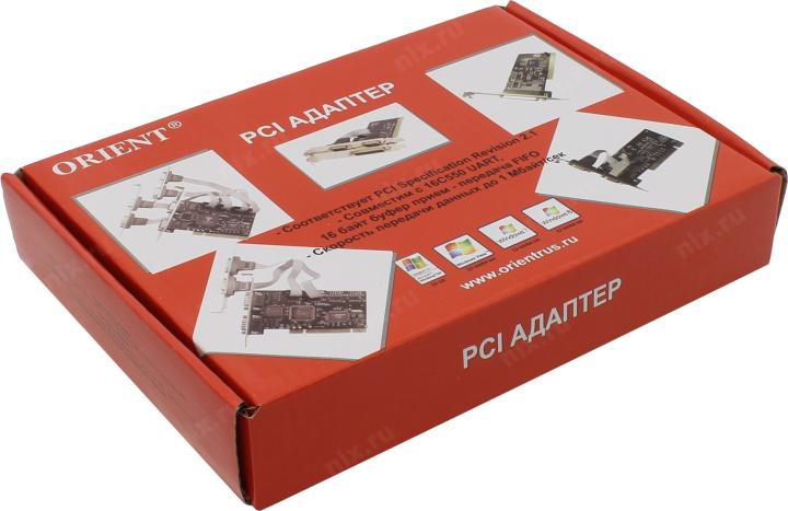 Контроллер Orient XWT-PS050(V2) (RTL) PCI Multi I/O 2xCOM9M