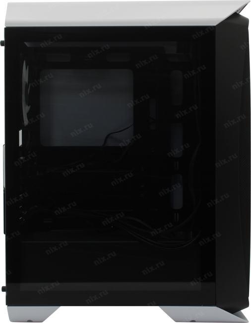 Корпус Miditower Aerocool <Aero One-G-BK-V1>  ATX без  БП
