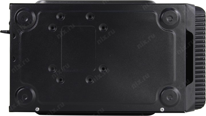 Корпус Minitower  Exegate BAA-103 Black MicroATX  без БП  EX277803RUS