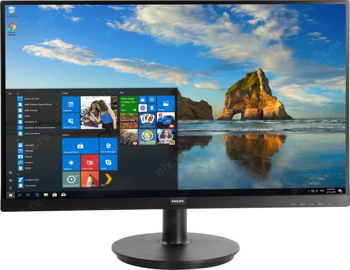 27"    ЖК монитор PHILIPS 271V8LA/00  (LCD  1920x1080 D-Sub  HDMI)