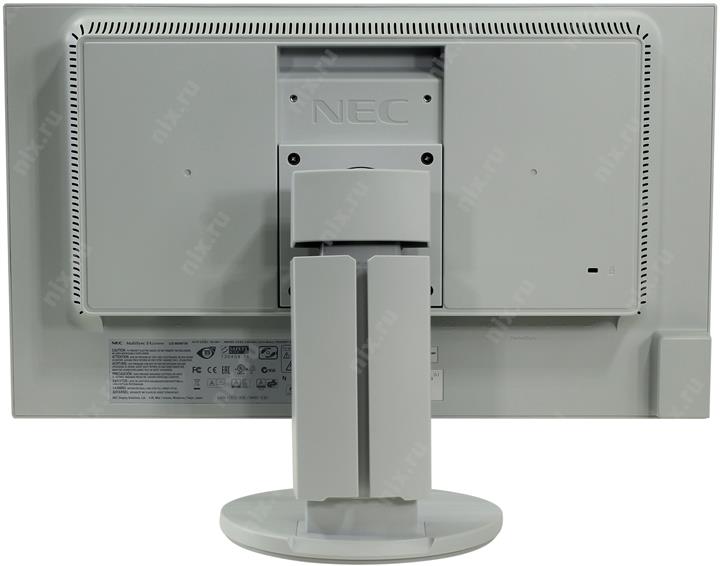 23"    ЖК монитор NEC EA234WMi White-White с поворотом  экрана(LCD 1920x1080D-SubDVIHDMIDPUSB2.0  Hub)
