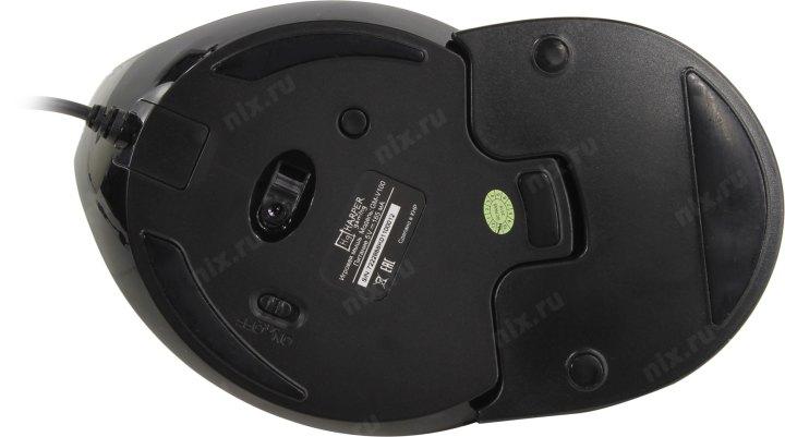 Манипулятор HARPER Gaming Mouse Sunburn  GM-V100 USB (RTL) 6btn+Roll