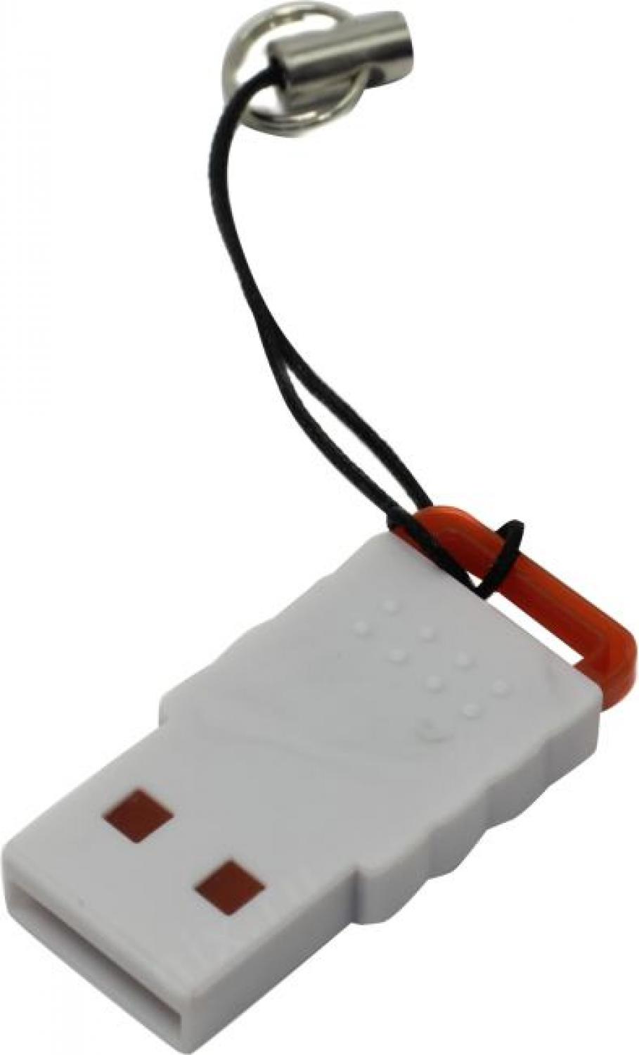 Картридер Smartbuy SBR-707-R USB2.0  microSDXC Card  Reader/Writer