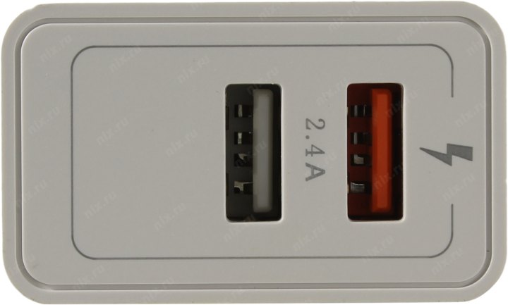 VCOM CA-M050 Зарядное устройство USB (Вх. AC100-240V  Вых.  DC5V/9V/12V 30W  USB)