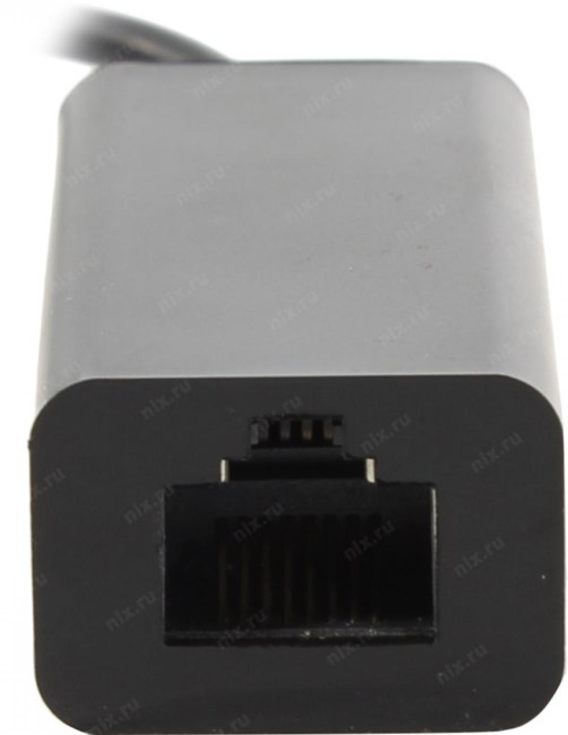 Orient U2L-100N Кабель-адаптер USB2.0 --> UTP 100Mbps