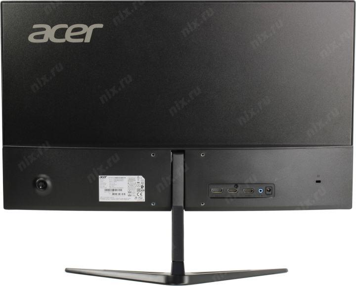 23.8" ЖК монитор Acer UM.QR1EE.P01 RG241Y Pbiipx Black (LCD 1920x1080 HDMI DP)