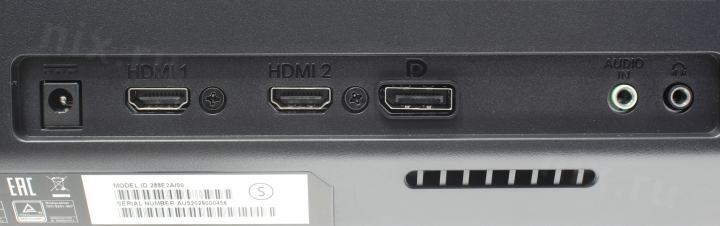 28"    ЖК монитор PHILIPS 288E2A/00 (LCD 3840x2160  HDMI DP)