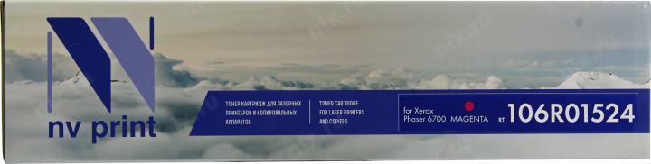 Картридж NV-Print аналог 106R01524 Magenta  для  Xerox Phaser 6700
