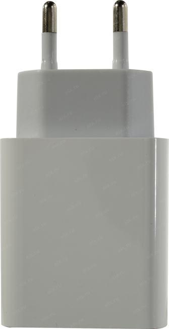 KS-is KS-601W Зарядное устройство USB (Вх. AC100-240V Вых.DC5/9/12V 18W  USB+USB-C)