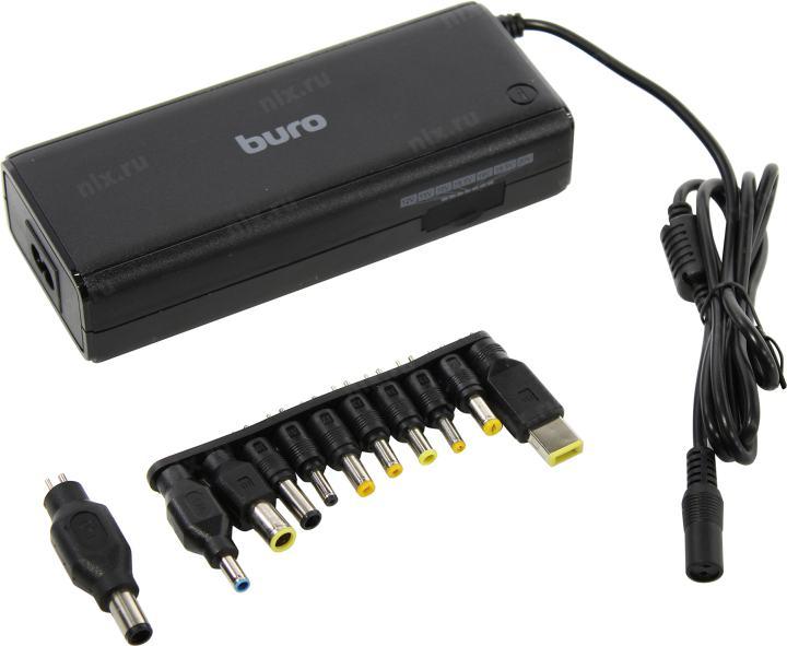 Buro BUM-1129М120 блок питания (12-20V  120W)  +10 сменных  разъёмов