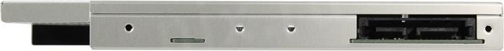 Orient UHD-2M2C12 Шасси для M.2 2280 для установки в SATA 12.7мм отсек оптического  привода ноутбука