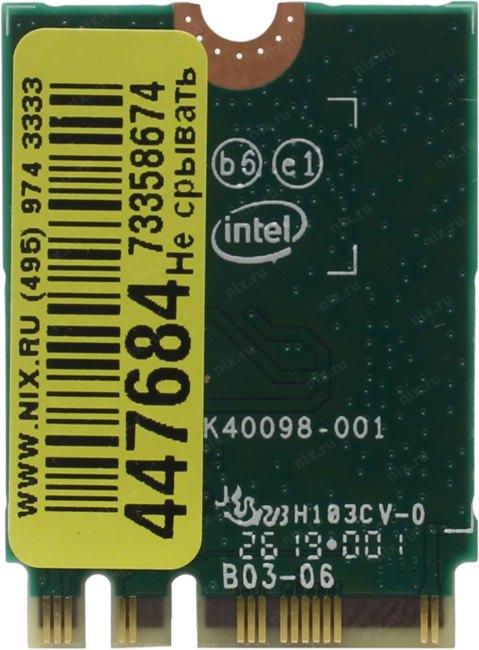 Контроллер Intel AX200.NGW (OEM) Intel Dual Band Wi-Fi 6 AX200 M.2 WiFi a/b/g/n/ac/ax  + BT5.1  (OEM)