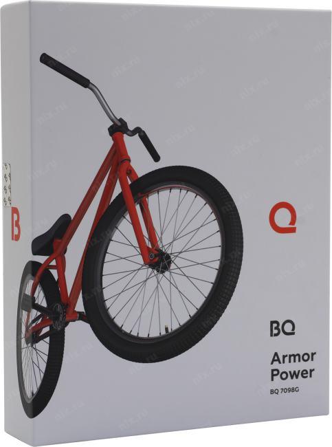 Планшет BQ Armor Power BQ-7098G Print 04/1Gb/16Gb/3G/GPS/Andr10/7"