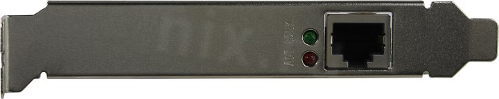 Сетевой адаптер ExeGate EXE-560 (PCI-E x1 v2.0, 1xRJ45, UTP 10/100/1000Mbps, Realtek Chipset RTL8111C)