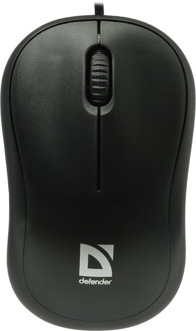 Манипулятор Defender Optical MousePatch MS-759 (RTL)  USB  3btn+Roll 52759 уменьшенная