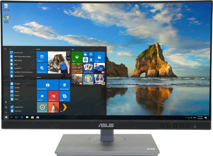 23.8" ЖК монитор ASUS ProArt PA247CV BK с поворотом экрана (LCD 1920x1080  HDMI  DP USB3.1 Hub)