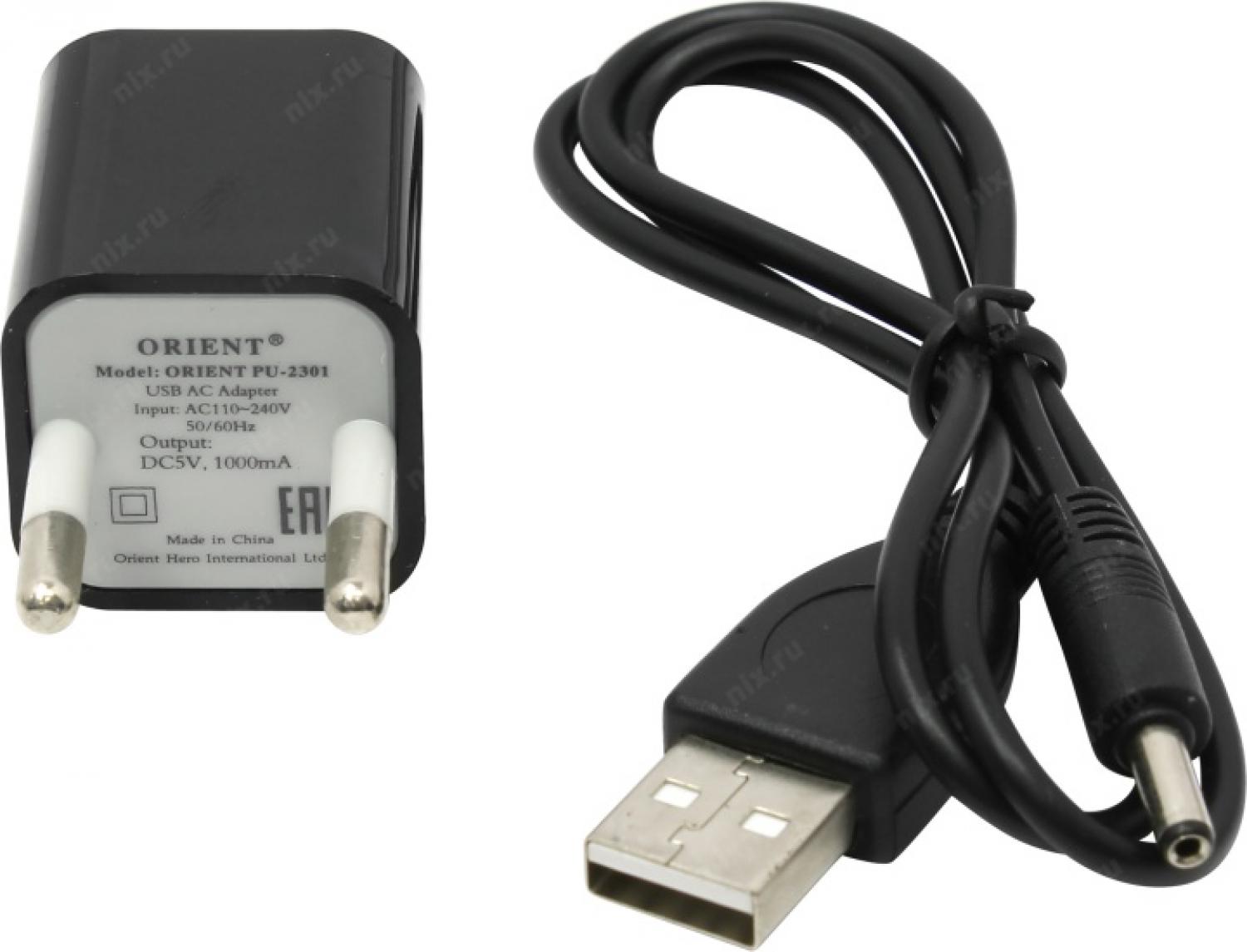 Контроллер Orient EX3U2 Adapter Express Card/34mm-->USB3.0 2 port +  Б.П.
