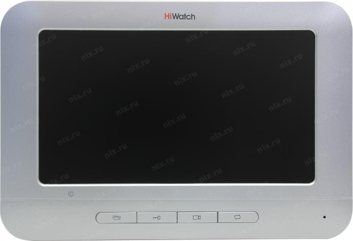 Видеодомофон HIKVISION DS-D100K (7" 800x480 + Cam. 720x576  PAL микрофон  LED)