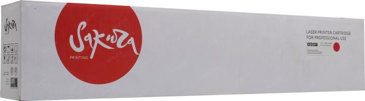 Картридж SAKURA CF313A Magenta  для HP LJ M855