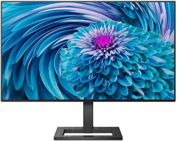 23.8" ЖК монитор PHILIPS 242E2FA/01 (LCD  1920x1080  D-Sub HDMI DP)