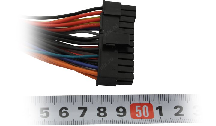 Блок питания QDion <QD600  80+> 600W ATX (24+2x4+6/8пин)