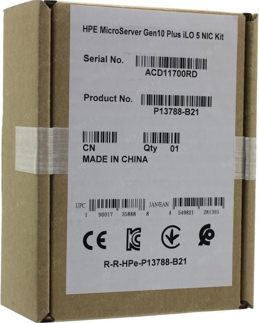 Сетевая карта HP P13788-B21 MicroServer Gen10 Plus iLO 5 NIC Kit