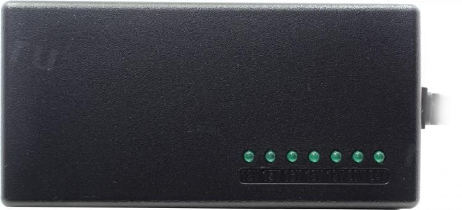 KS-is Chiq KS-257B блок питания (12-24V 96W)+13 сменных разъёмов питания