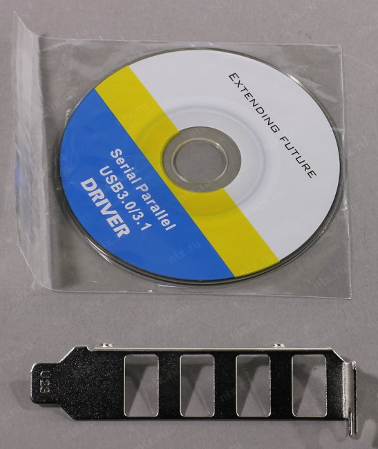Контроллер ExeGate EXE-314 (PCI-E x1 v2.0, 4*USB3.0 ext., разъем доп.питания, VIA Labs Chipset VL805)