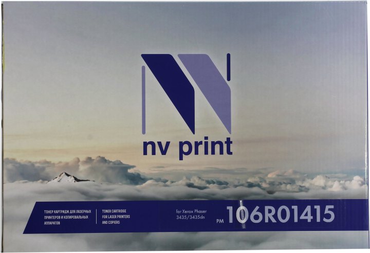 Картридж NV-Print аналог 106R01415 для  Xerox Phaser  3435