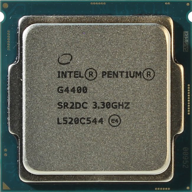 Процессор CPU Intel Pentium G4400       3.3 GHz/2core/SVGA HD Graphics 510/0.5+3Mb/54W/8  GT/s LGA1151