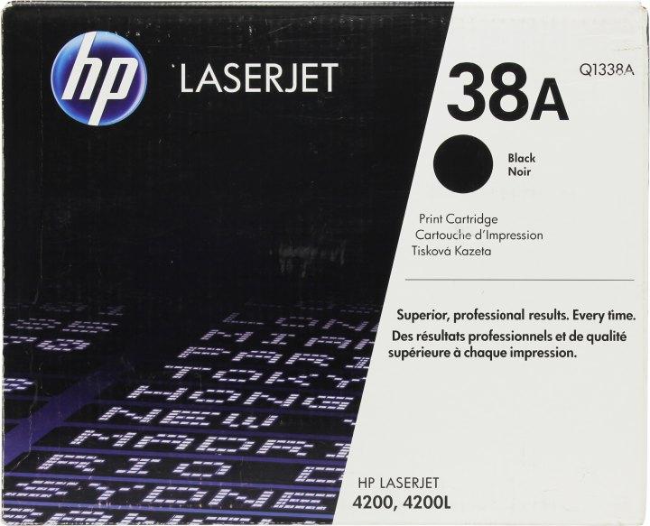 Картридж HP Q1338A (№38A) для HP  LJ 4200  серии