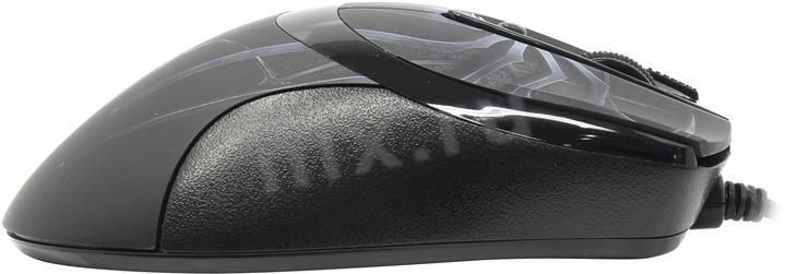 Манипулятор A4Tech Game Laser Mouse XL-747H-Blue (3600dpi)  (RTL) USB 7but+Roll