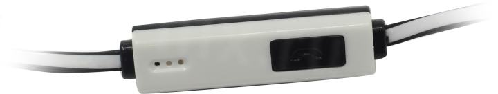 Наушники с микрофоном Dialog  ES-05  White (шнур 1м)