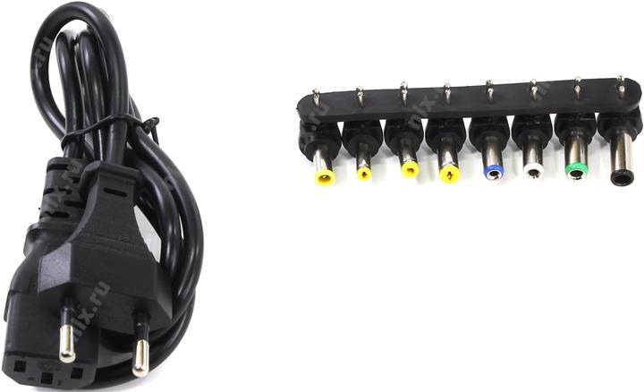 KS-is Hitti KS-224 блок питания (12-24V 100W  USB)+8  сменных разъёмов  питания