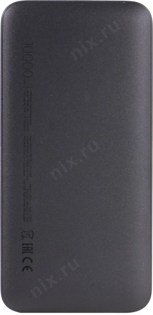 Внешний аккумулятор Xiaomi <VXN4305GL> PB100LZM Mi Power Bank (2xUSB  2.4А 10000mAh  Li-Pol)