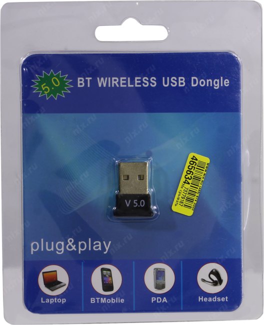 Точка доступа KS-is KS-408  Bluetooth  5.0 USB  Adapter