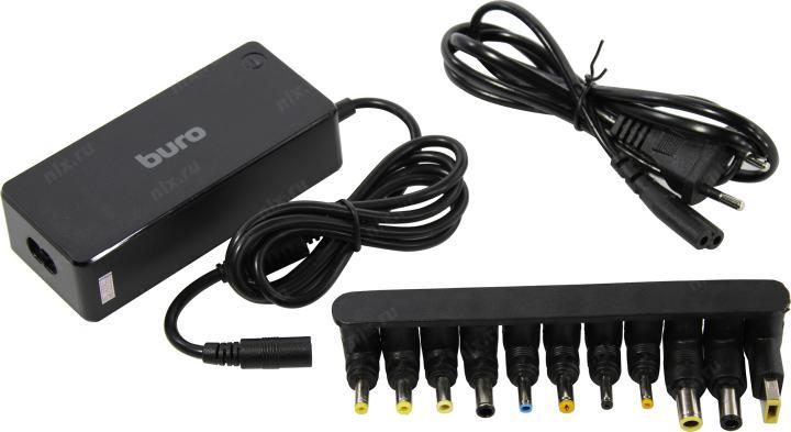 Buro BUM-0220B65 блок питания (18.5-20V 65W)  +11 сменных  разъёмов