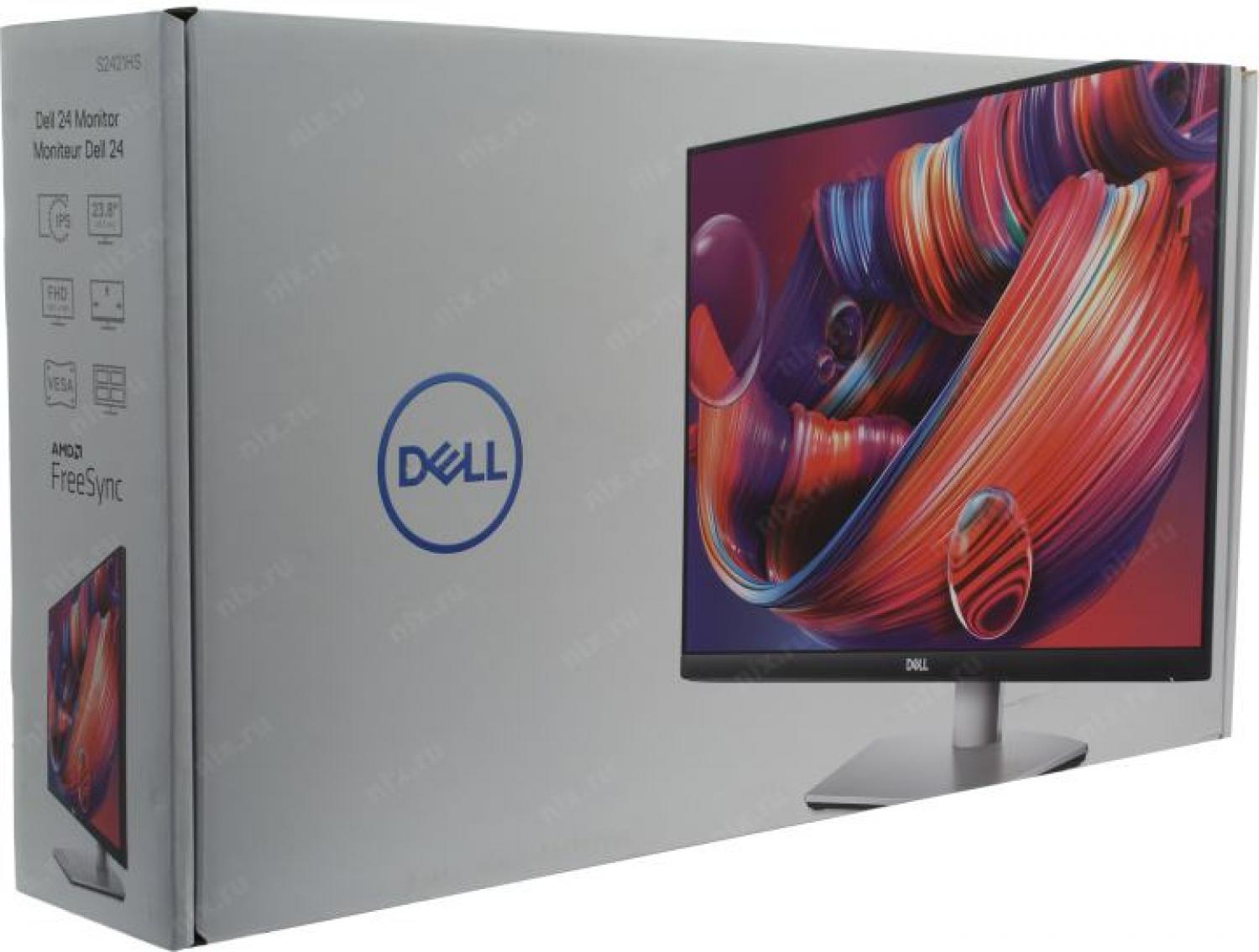 23.8" ЖК монитор DELL S2421HS 409343 с поворотом  экрана  (LCD1920x1080 HDMI DP)