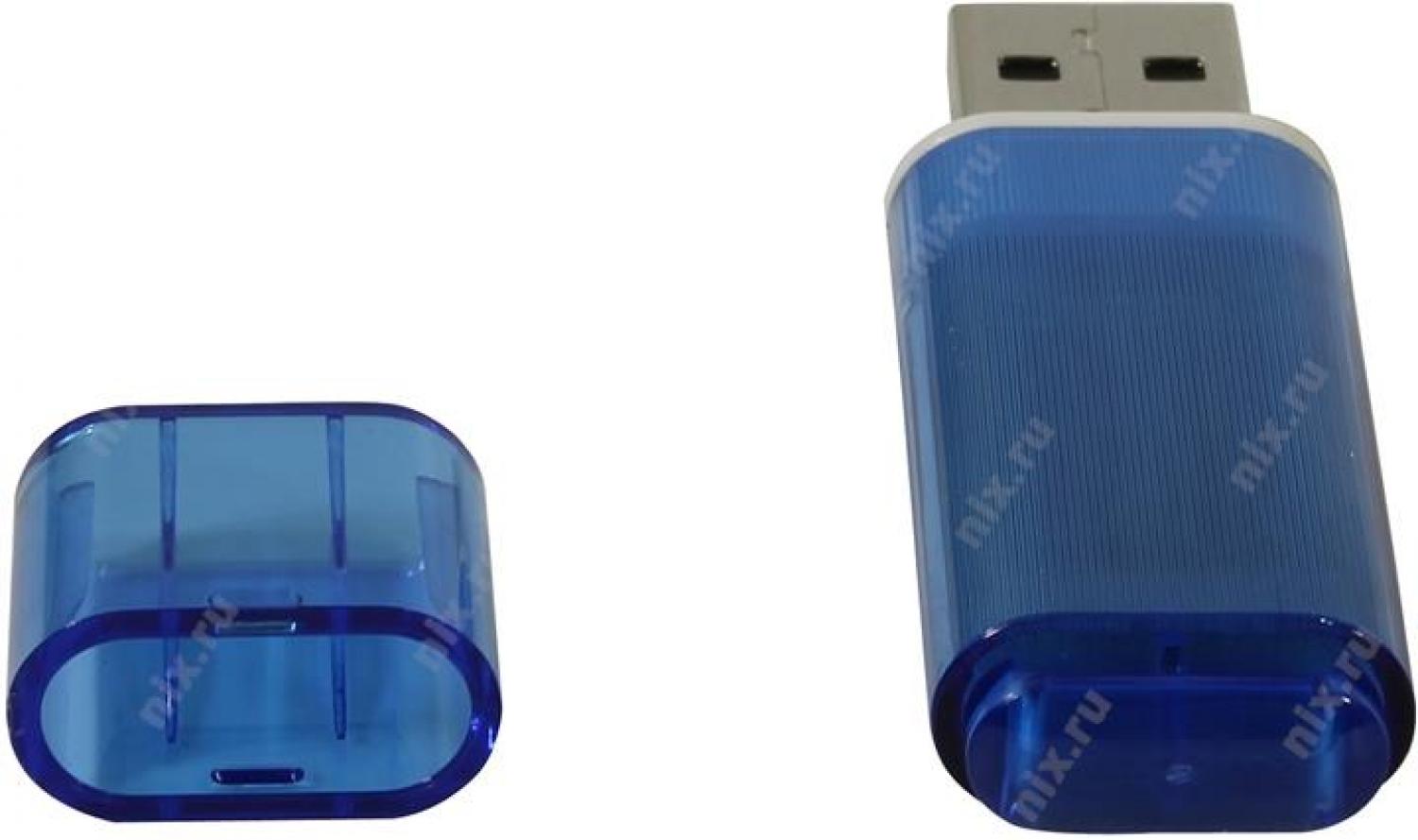 Накопитель SmartBuy Glossy <SB32GBGS-B> USB2.0 Flash  Drive 32Gb  (RTL)
